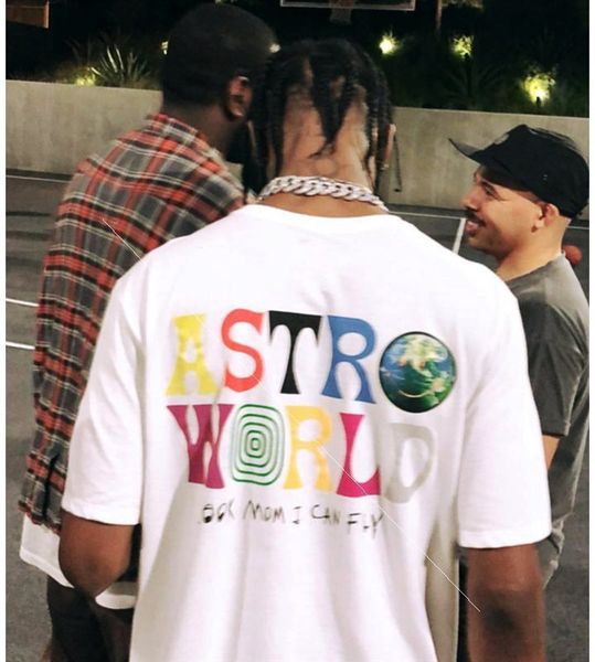 letter print t-shirts tee travis scotts astroworld fashion, White
letter print t-shirts tee travis scotts astroworld fashion, White