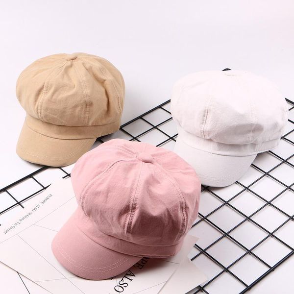 sboy hats spring summer baseball caps solid color plain cute octagonal hat painter cap multicolor wild casual visor sale1, Blue;gray
sboy hats spring summer baseball caps solid color plain cute octagonal hat painter cap multicolor wild casual visor sale1, Blue;gray