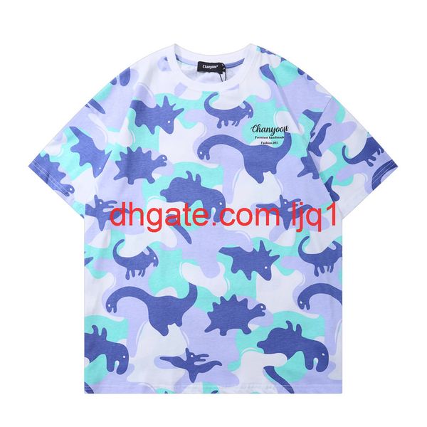 cartoon full print short sleeve t-shirt men's fashion brand round neck pullover 5-sleeve harajuku fashion loose half sleeve, White;black
cartoon full print short sleeve t-shirt men's fashion brand round neck pullover 5-sleeve harajuku fashion loose half sleeve, White;black