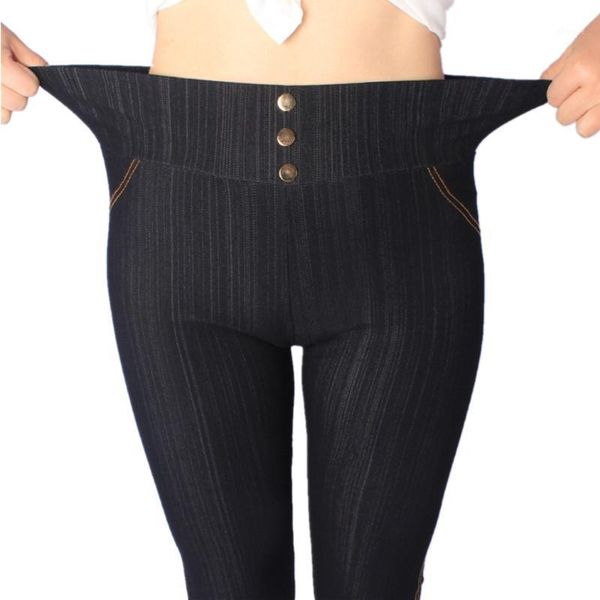2019 new arrival spring and autumn women cotton faux jeans legging for women fat leggings plus size xl-5xl large size fat pants1, Blue
2019 new arrival spring and autumn women cotton faux jeans legging for women fat leggings plus size xl-5xl large size fat pants1, Blue