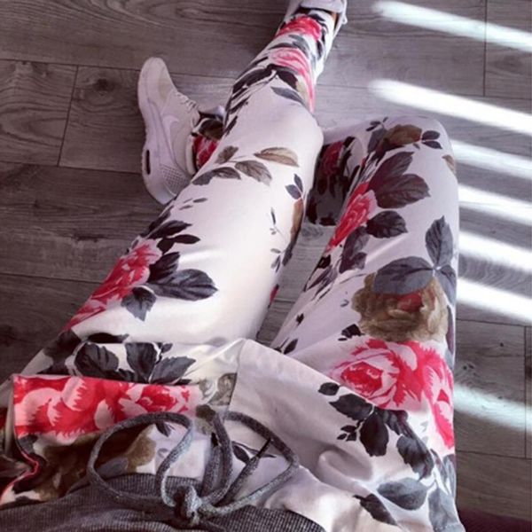 fashion women sweatpants s-xl plus size flower printed womens harem pants 2017 nineth capris casual trousers, Black;white
fashion women sweatpants s-xl plus size flower printed womens harem pants 2017 nineth capris casual trousers, Black;white