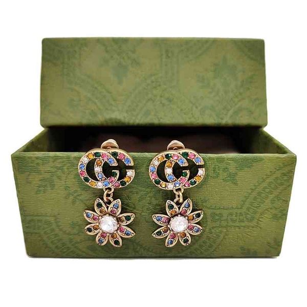 earrings female heavy industry color diamond flower silver needle ear jewelry, Golden
earrings female heavy industry color diamond flower silver needle ear jewelry, Golden