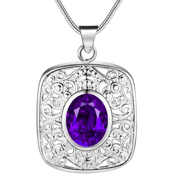 pendant necklaces fashion brand jewelry silver color square necklace with zircon opal classic retro style global
pendant necklaces fashion brand jewelry silver color square necklace with zircon opal classic retro style global