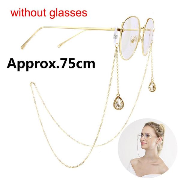 1 шт. мода eyeglass ремень для чтения очки подвесные цепные солнцезащитные очки очки очки держатель шеи шнуры очки скольжения металлическая
1 шт. мода eyeglass ремень для чтения очки подвесные цепные солнцезащитные очки очки очки держатель шеи шнуры очки скольжения металлическая