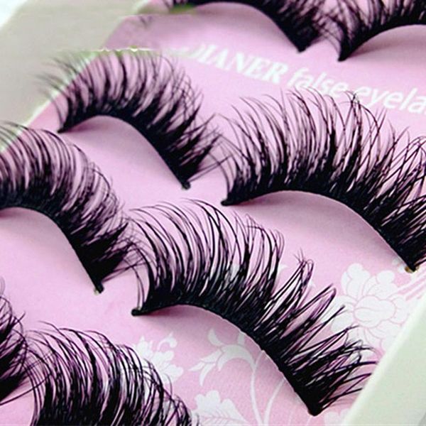5pair false eyelashes natural thick long eyelashes volume lashes artificial extensions false lashes makeup eye
5pair false eyelashes natural thick long eyelashes volume lashes artificial extensions false lashes makeup eye