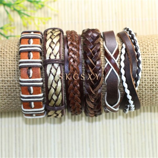wrap handmade mens bracelets and women multilayer genuine leather bracelet with braided rope fashion jewelry -td100
wrap handmade mens bracelets and women multilayer genuine leather bracelet with braided rope fashion jewelry -td100