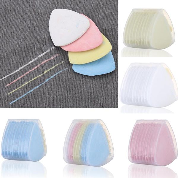 10pcs colorful fabric chalk tailors erasable dressmaker sewing markers patchwork diy clothing needlework tools accessories, Black
10pcs colorful fabric chalk tailors erasable dressmaker sewing markers patchwork diy clothing needlework tools accessories, Black