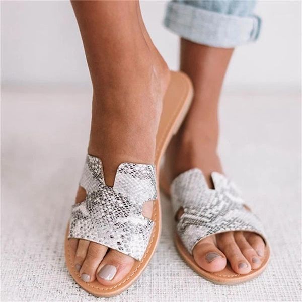 sandals women's snake 2021 summer flat large size ladies comfortable shoes casual outdoor leopard beach female slippers1, Black
sandals women's snake 2021 summer flat large size ladies comfortable shoes casual outdoor leopard beach female slippers1, Black