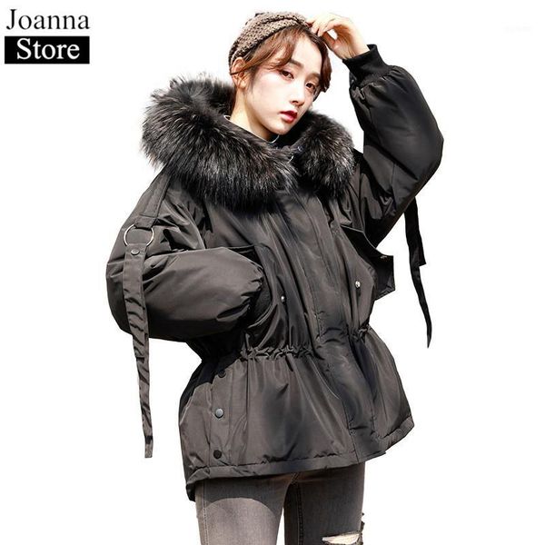 winter new real fur collar white duck down jacket women bat sleeve slim thick warm down coat ladies oversize parka casual jacket1, Black
winter new real fur collar white duck down jacket women bat sleeve slim thick warm down coat ladies oversize parka casual jacket1, Black