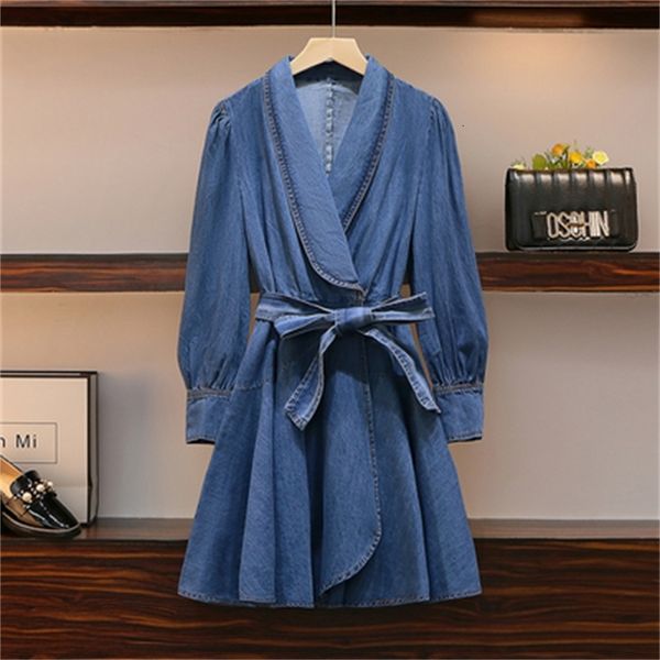more jean-sized dresses ladies ragged bandages korean dress muje long puff sleeve dressed woman tqc0, Black;gray
more jean-sized dresses ladies ragged bandages korean dress muje long puff sleeve dressed woman tqc0, Black;gray