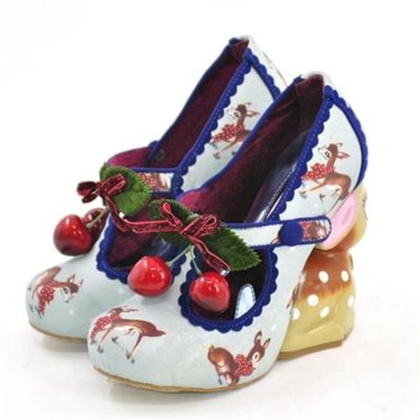 fawn new beautiful pumps handcrafted cherry ladies embellished animal-like with high heels and lolita wedding shoes fapw, Black
fawn new beautiful pumps handcrafted cherry ladies embellished animal-like with high heels and lolita wedding shoes fapw, Black