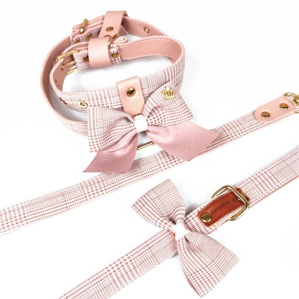 high trendy bow knot design pet harnesses street lovely charm pets leashes festival gift for bichon harnesses leashes
high trendy bow knot design pet harnesses street lovely charm pets leashes festival gift for bichon harnesses leashes