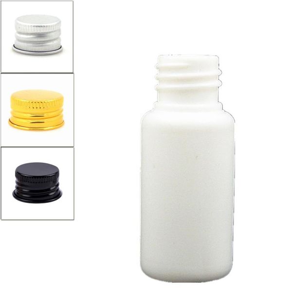 20ml empty plastic bottles, white pe bottle with lined aluminum silver/gold lid cap x10 20ml empty wmtwad
20ml empty plastic bottles, white pe bottle with lined aluminum silver/gold lid cap x10 20ml empty wmtwad