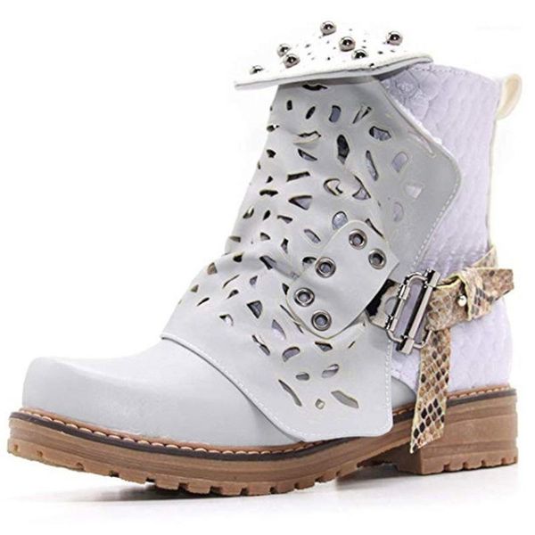 autumn/winter european and american fashion boots women's low-heeled size 40-471, Black