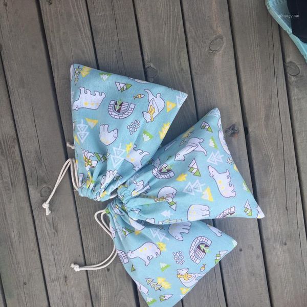 cotton linen drawstring multipurpose bag party gift bag polar bear tree blue base yl711
cotton linen drawstring multipurpose bag party gift bag polar bear tree blue base yl711