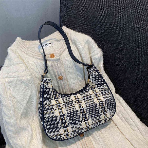 shopping bags plaid canvas women s new pu leather crescent shoulder fashionable simple zipper pure color handbags for 220309
shopping bags plaid canvas women s new pu leather crescent shoulder fashionable simple zipper pure color handbags for 220309