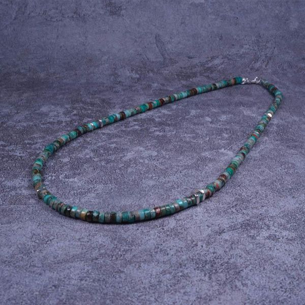 chokers pohier turquoises the heishi bead collection tibetan silver beads charm necklace for man woman jewelry, Golden;silver
chokers pohier turquoises the heishi bead collection tibetan silver beads charm necklace for man woman jewelry, Golden;silver