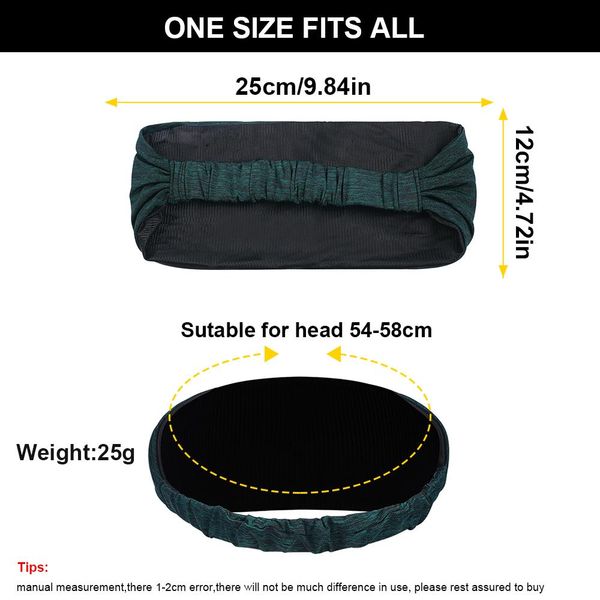 sport sweatband running headbands head band hair bandage elastic absorbent sweat biking jog badminton yoga gym fitness men women wmtqyy, Black
sport sweatband running headbands head band hair bandage elastic absorbent sweat biking jog badminton yoga gym fitness men women wmtqyy, Black