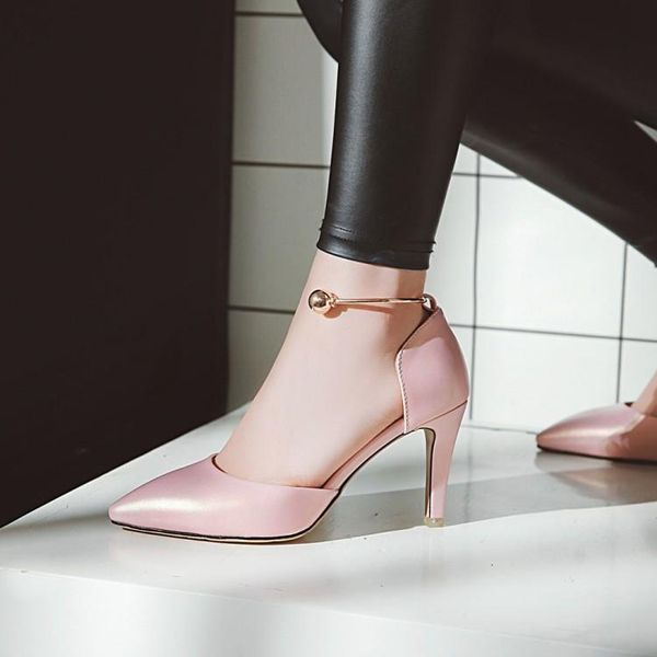 dress shoes big size high heels sandals women woman summer ladies pointed pearl fashion high-heeled, Black
dress shoes big size high heels sandals women woman summer ladies pointed pearl fashion high-heeled, Black