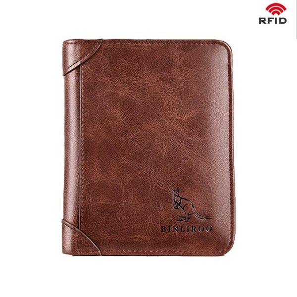 wallets rfid short men's wallet genuine leather anti-theft money bag male purse card holder men high quality, Red;black
wallets rfid short men's wallet genuine leather anti-theft money bag male purse card holder men high quality, Red;black