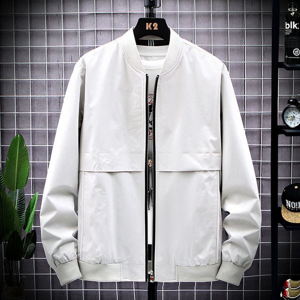 spring 2021 new men's jacket korean slim trend functional loose and versatile coat handsome, Black;brown
spring 2021 new men's jacket korean slim trend functional loose and versatile coat handsome, Black;brown