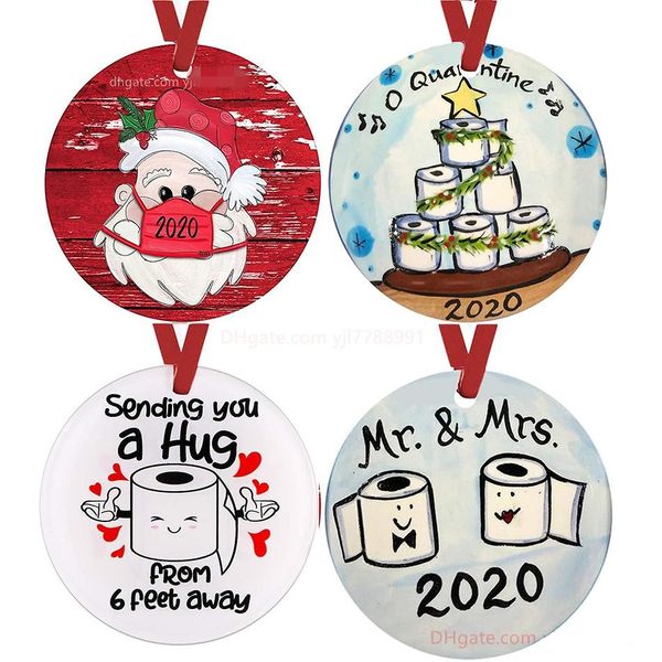 2020 mask ornament diy snowman toilet paper pendant christmas tree pendant christmas decoration christmas gift ornament dhl ship
2020 mask ornament diy snowman toilet paper pendant christmas tree pendant christmas decoration christmas gift ornament dhl ship