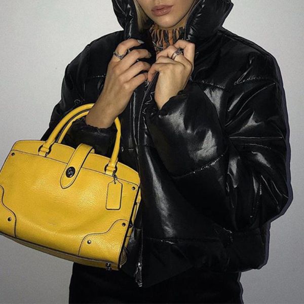winter paded thicken zipper women's parkas stand collar long sleeve warm coat women drawstring streetwear casual ladies jackets, Black
winter paded thicken zipper women's parkas stand collar long sleeve warm coat women drawstring streetwear casual ladies jackets, Black