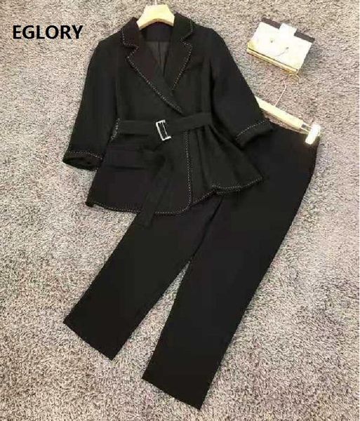women's set 2021 spring 2 piece set woman notched collar belted coat+skinny leggings pants & capris female, White
women's set 2021 spring 2 piece set woman notched collar belted coat+skinny leggings pants & capris female, White