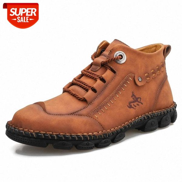 men boots comfy lace-up leather men's boots 2020 autumn fashion shoes man durable outsole men casual #ml6j
men boots comfy lace-up leather men's boots 2020 autumn fashion shoes man durable outsole men casual #ml6j