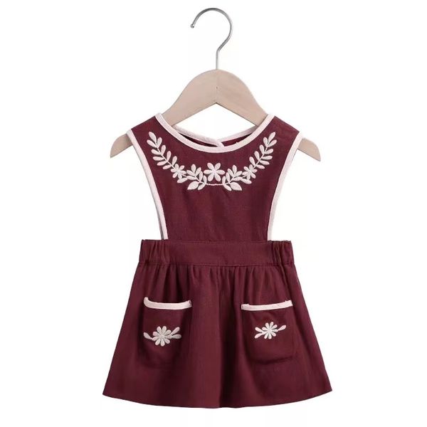 brg wholesale ins korean australia quality baby overalls dresses organic linen cotton autumn summer children girls embroidery dress 0-10t, Red;yellow
brg wholesale ins korean australia quality baby overalls dresses organic linen cotton autumn summer children girls embroidery dress 0-10t, Red;yellow