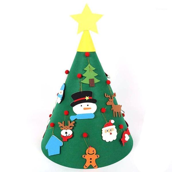 children diy felt christmas tree artificial tree wall hanging ornaments christmas decoration for new year gifts kids toys home1
children diy felt christmas tree artificial tree wall hanging ornaments christmas decoration for new year gifts kids toys home1