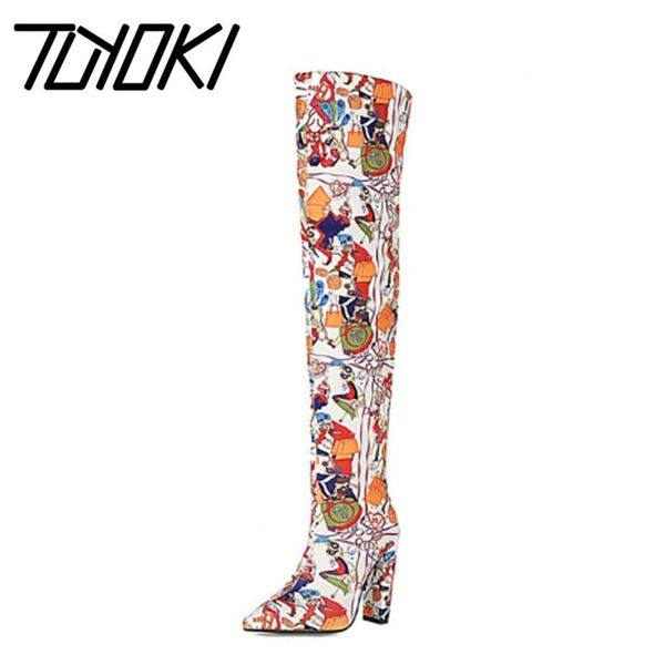tuyoki size 34-43 women over knee boots 6 color pointed toe high heel winter shoes woman warm long boot party footwear, Black
tuyoki size 34-43 women over knee boots 6 color pointed toe high heel winter shoes woman warm long boot party footwear, Black