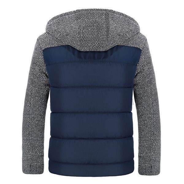 men's winter coat warm parkas thick fleece cotton coats slim male jackets hooded velvet coat men brand clothing casaco masculino 201210, Black
men's winter coat warm parkas thick fleece cotton coats slim male jackets hooded velvet coat men brand clothing casaco masculino 201210, Black