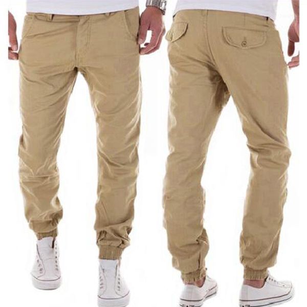 men pants casual elastic cotton mens fitness workout pants skinny sweatpants trousers jogger1, Black
men pants casual elastic cotton mens fitness workout pants skinny sweatpants trousers jogger1, Black