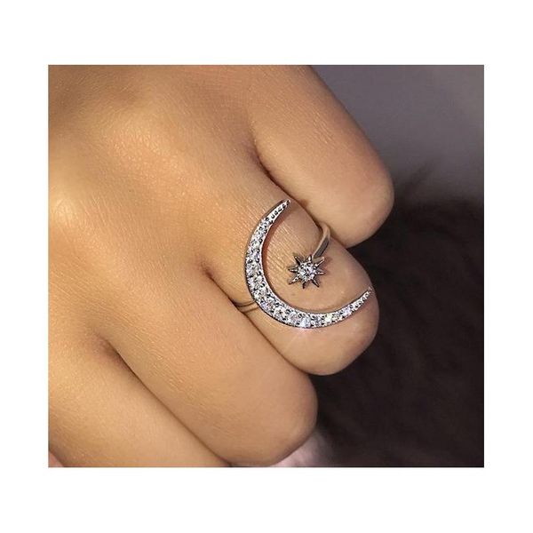 hipster open forefinger ring shake tone with a 2 in 1 web celebrity ring crown mod sqceyo beauty888, Silver
hipster open forefinger ring shake tone with a 2 in 1 web celebrity ring crown mod sqceyo beauty888, Silver