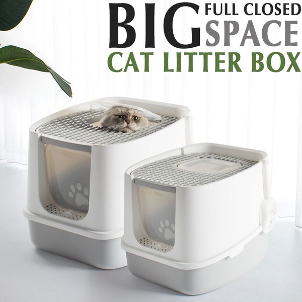 cat toilet fold bedpan anti splash cats litter box closed toilet drawer type kitten pet clean restroom for cat training supplies
cat toilet fold bedpan anti splash cats litter box closed toilet drawer type kitten pet clean restroom for cat training supplies