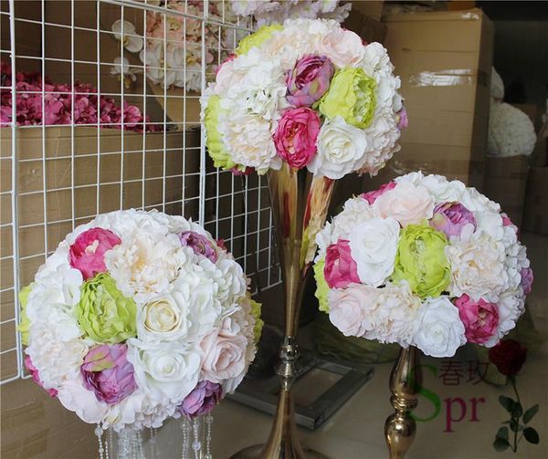 spr 10pcs/lot wedding table flowers ball centerpiece decoration artificial flower wall backdrop stage decor flore
spr 10pcs/lot wedding table flowers ball centerpiece decoration artificial flower wall backdrop stage decor flore