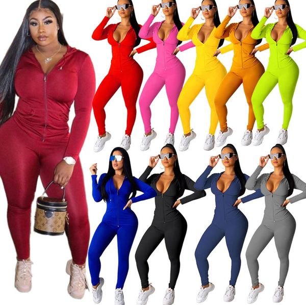 womens designer sportswear long sleeve jacket jogging suit tracksuit hoodie legging two piece set outfits bodycon sports set p965, Gray
womens designer sportswear long sleeve jacket jogging suit tracksuit hoodie legging two piece set outfits bodycon sports set p965, Gray