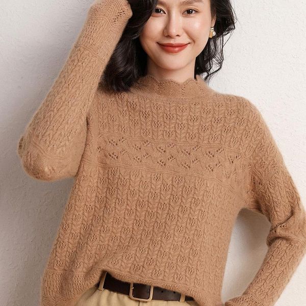 womens winter 100% cashmere sweaters and autumn knitted pullovers warm female round neck solid casual, White;black
womens winter 100% cashmere sweaters and autumn knitted pullovers warm female round neck solid casual, White;black