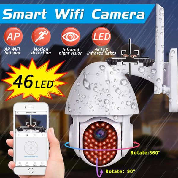 potofo wi-fi ptz waterproof camera-outdoor ir night vision alarm home security network camera
potofo wi-fi ptz waterproof camera-outdoor ir night vision alarm home security network camera