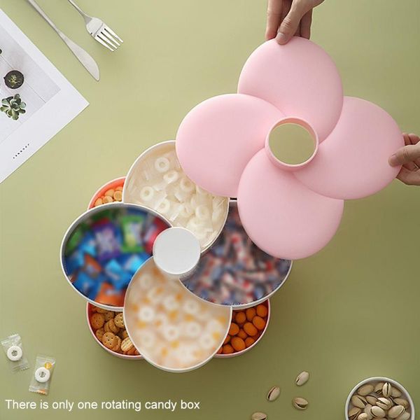 storage bottles & jars snack tray rotating candy box with lid party wedding double layers dustproof dried fruit 8 grids pp flower type nuts
storage bottles & jars snack tray rotating candy box with lid party wedding double layers dustproof dried fruit 8 grids pp flower type nuts