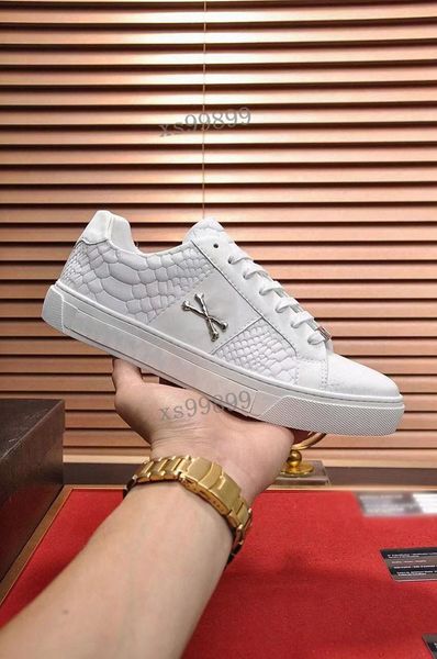 wholesale new arrivals fashion men's sports casual shoes shoes leather skull white shoes size 38-45, Black;red
wholesale new arrivals fashion men's sports casual shoes shoes leather skull white shoes size 38-45, Black;red