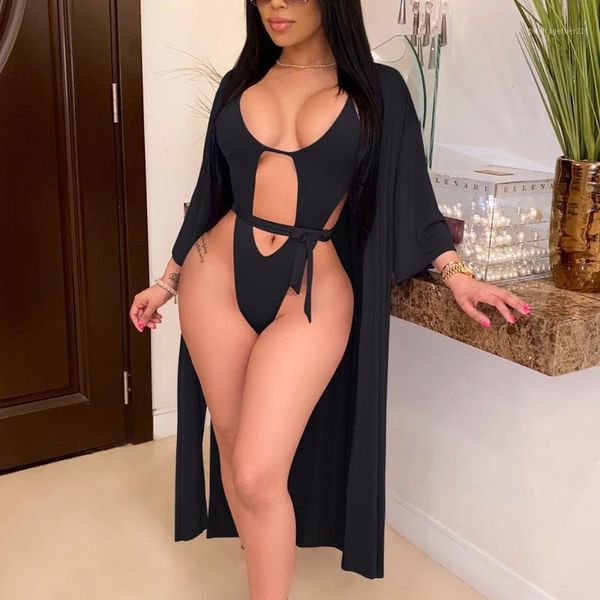 women's swimwear tummy cut out thong women one piece swimsuit female bather backless bathing suit swim monokini collar cover up1, White;black
women's swimwear tummy cut out thong women one piece swimsuit female bather backless bathing suit swim monokini collar cover up1, White;black