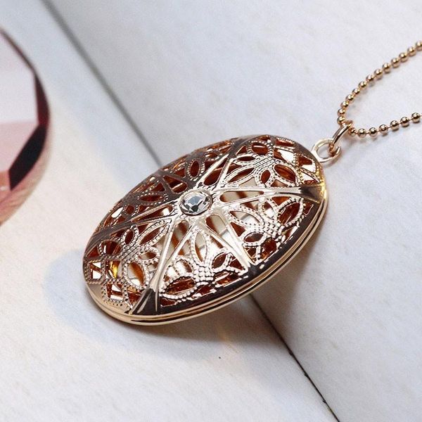 New Floating Charm Open Locket Pendant Necklace Hollow oval crystal Photo Jewelry Necklaces & Pendants YT66N, Silver
New Floating Charm Open Locket Pendant Necklace Hollow oval crystal Photo Jewelry Necklaces & Pendants YT66N, Silver