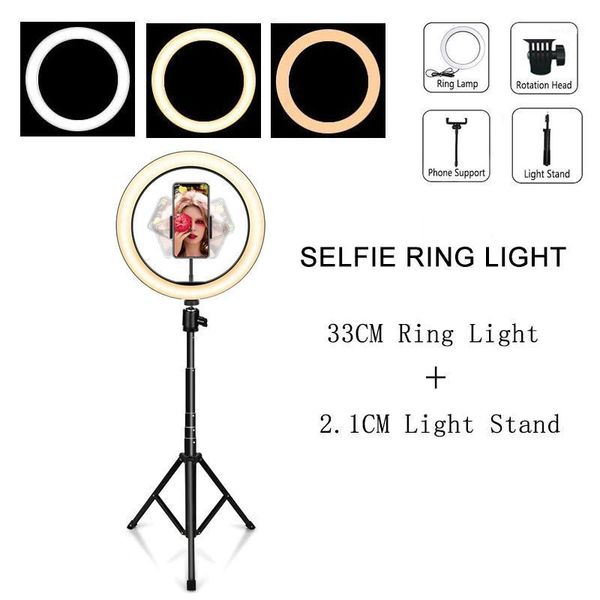 flash heads led dimmable selfie ring light with tripod cell phone holder desklamp usb big pography ringlights for makeup video1
flash heads led dimmable selfie ring light with tripod cell phone holder desklamp usb big pography ringlights for makeup video1