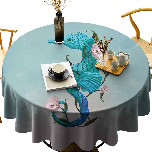 водонепроницаемый / доказательство от нефтепродуктов / устойчивое покрытие из нержавеющей стола круглый укосник с розовыми цветами морской э 
водонепроницаемый / доказательство от нефтепродуктов / устойчивое покрытие из нержавеющей стола круглый укосник с розовыми цветами морской э