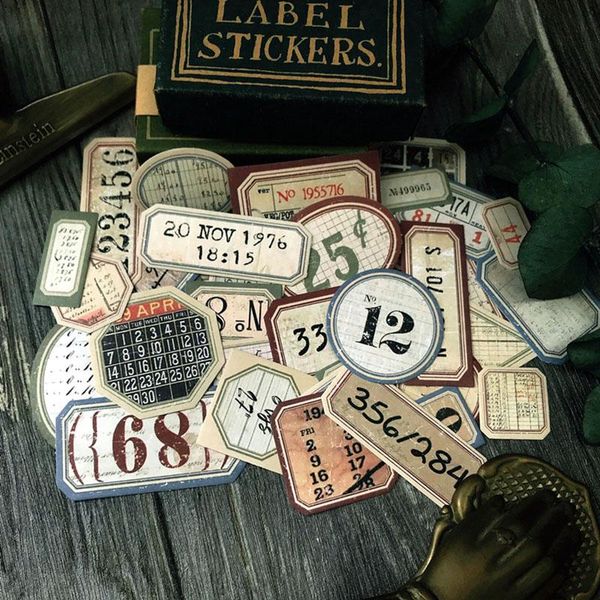 english digital hand account sticker diy scrapbook creative label decoration junk journal retro sticker
english digital hand account sticker diy scrapbook creative label decoration junk journal retro sticker