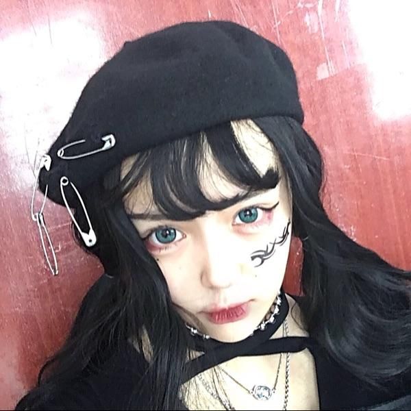 berets arrival japanese gothic girl punk preppy style plaid hat harajuku woman casual caps fashion hats, Blue;gray
berets arrival japanese gothic girl punk preppy style plaid hat harajuku woman casual caps fashion hats, Blue;gray