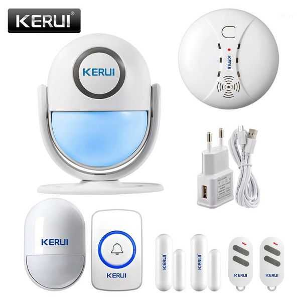 kerui wp7 wifi home security alarm system support motion detection app remote control 110db sound buglar alarm motion sensors1
kerui wp7 wifi home security alarm system support motion detection app remote control 110db sound buglar alarm motion sensors1