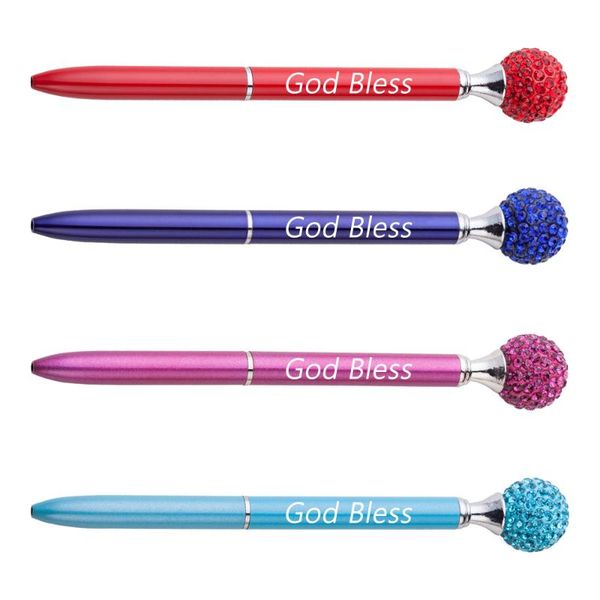 500pcs/lot 12 colors crystal metal ballpoint pen 1.0mm stationery office & school pen ball pens black blue ink custom logo, Blue;orange
500pcs/lot 12 colors crystal metal ballpoint pen 1.0mm stationery office & school pen ball pens black blue ink custom logo, Blue;orange